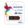 Adata C008 AC008-64G-RKD 64GB Black-Red - 1406291 - zdjęcie 3